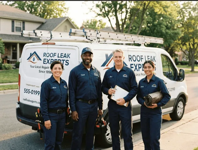 Roof Leak Repair company in Omaha, AR