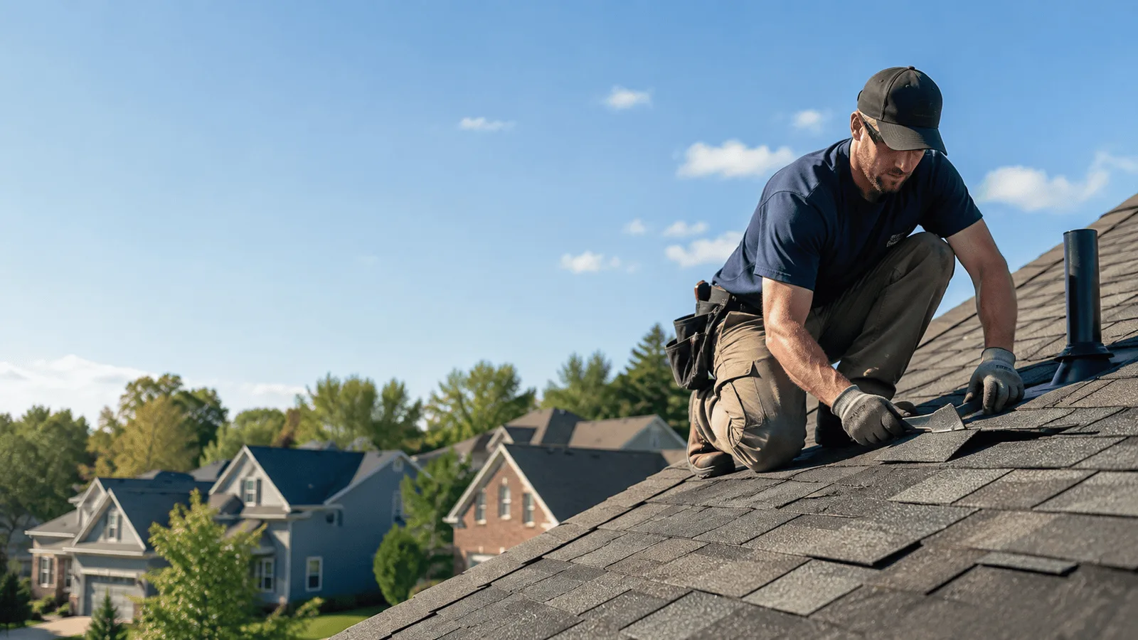 Roof Leak Repair in Omaha, AR near me
